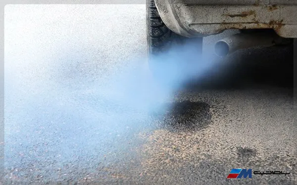 علامت روغن سوزی موتور خودرو